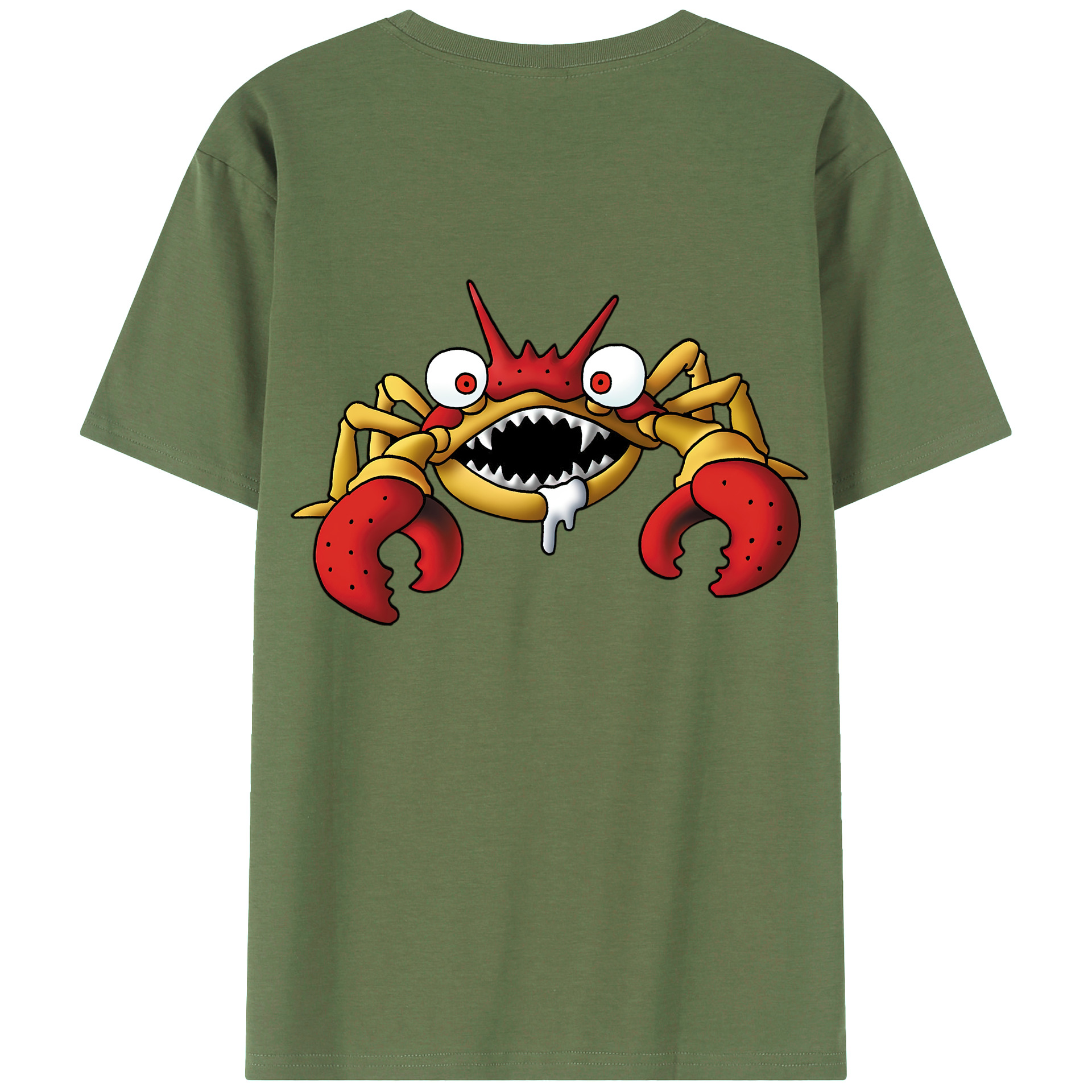（画像用） ドラゴンクエスト Doragon Kuesuto Dragon Quest 綿100％ メンズ半袖Tシャツ（バックプリント） 通気性